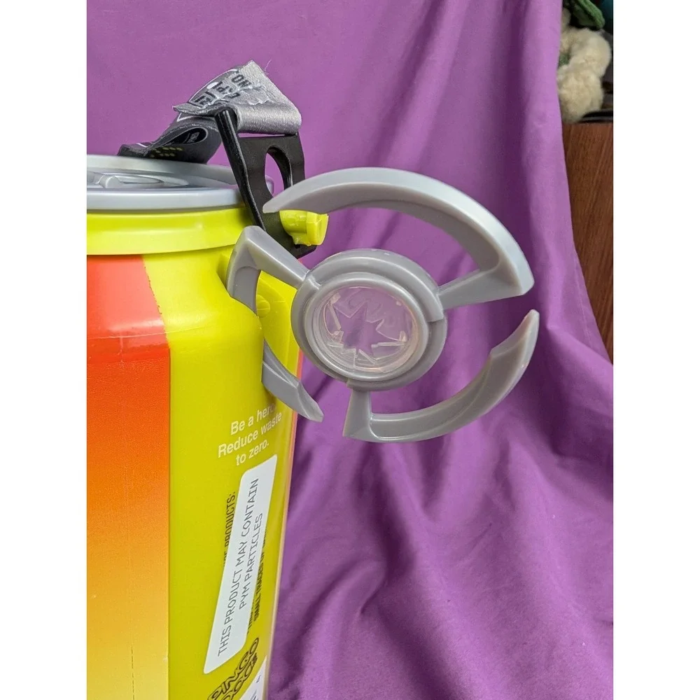 DISNEYLAND AVENGERS Test Kitchen PINGO DOCE Soda Can Pym Disc Sipper & Lanyard